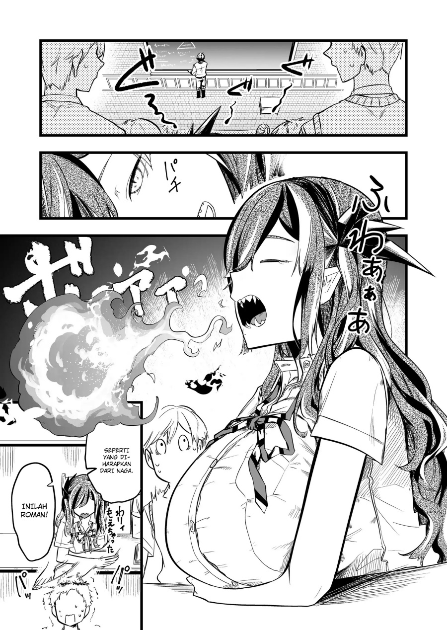 Ano Toki Tasukete Itadaita Monster Musume desu. Chapter 27 Gambar 4
