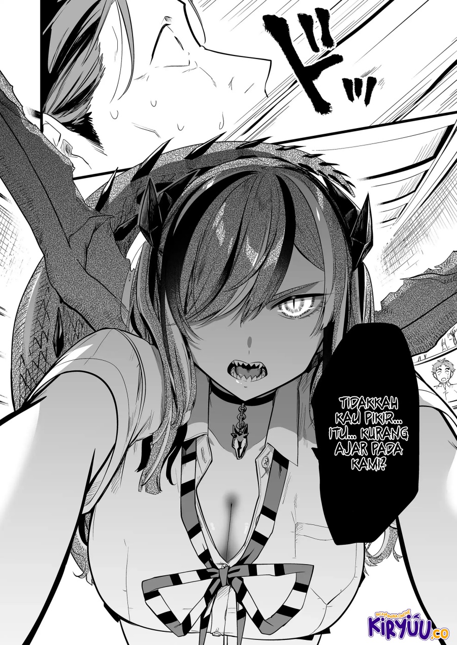 Ano Toki Tasukete Itadaita Monster Musume desu. Chapter 27 Gambar 9