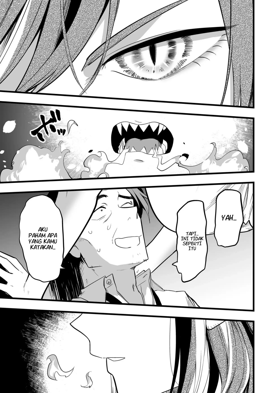 Ano Toki Tasukete Itadaita Monster Musume desu. Chapter 27 Gambar 10