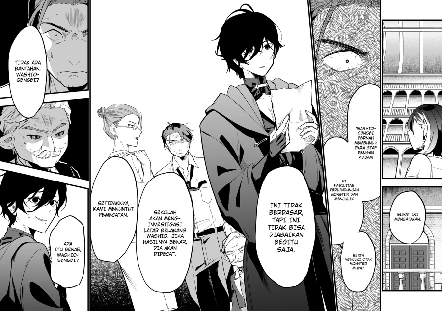Ano Toki Tasukete Itadaita Monster Musume desu. Chapter 28 Gambar 15