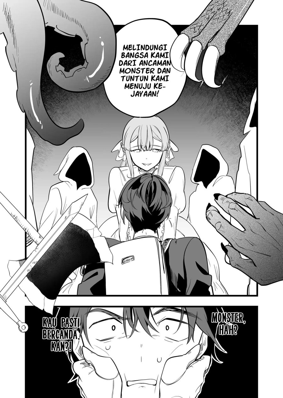 Ano Toki Tasukete Itadaita Monster Musume desu. Chapter 29 Gambar 18
