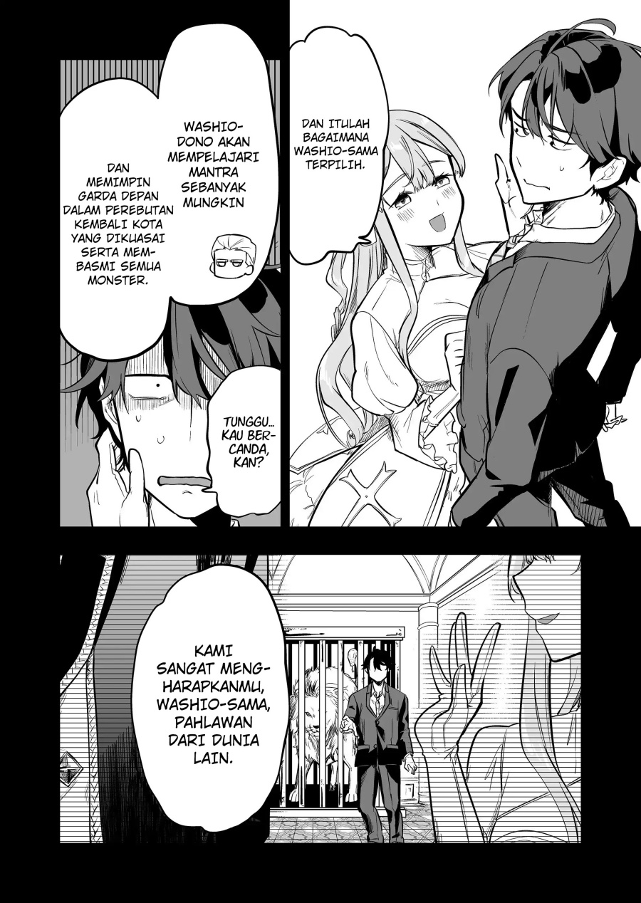 Ano Toki Tasukete Itadaita Monster Musume desu. Chapter 30 Gambar 6