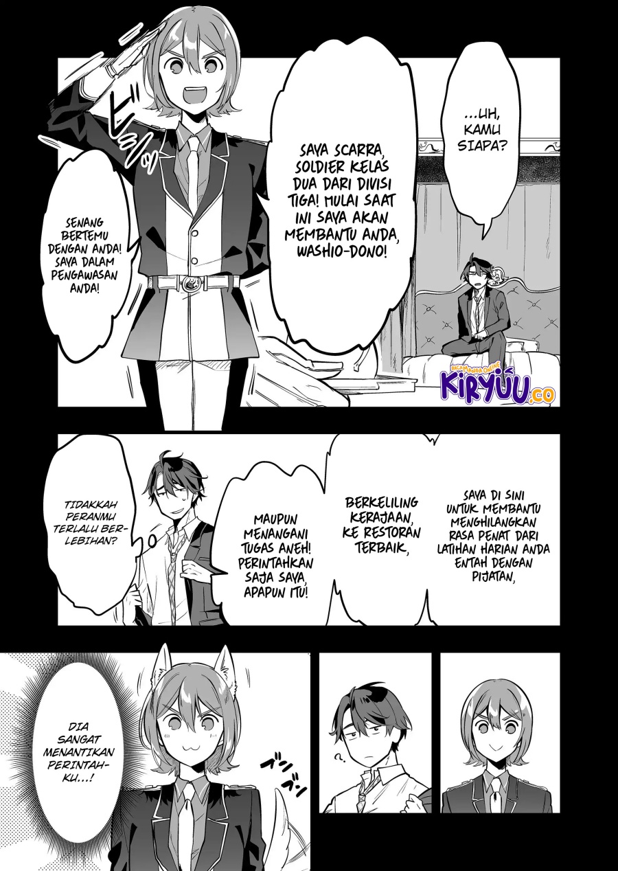 Ano Toki Tasukete Itadaita Monster Musume desu. Chapter 30 Gambar 9