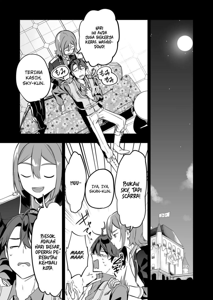 Ano Toki Tasukete Itadaita Monster Musume desu. Chapter 30 Gambar 11