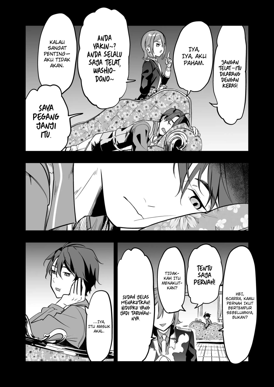 Ano Toki Tasukete Itadaita Monster Musume desu. Chapter 30 Gambar 12