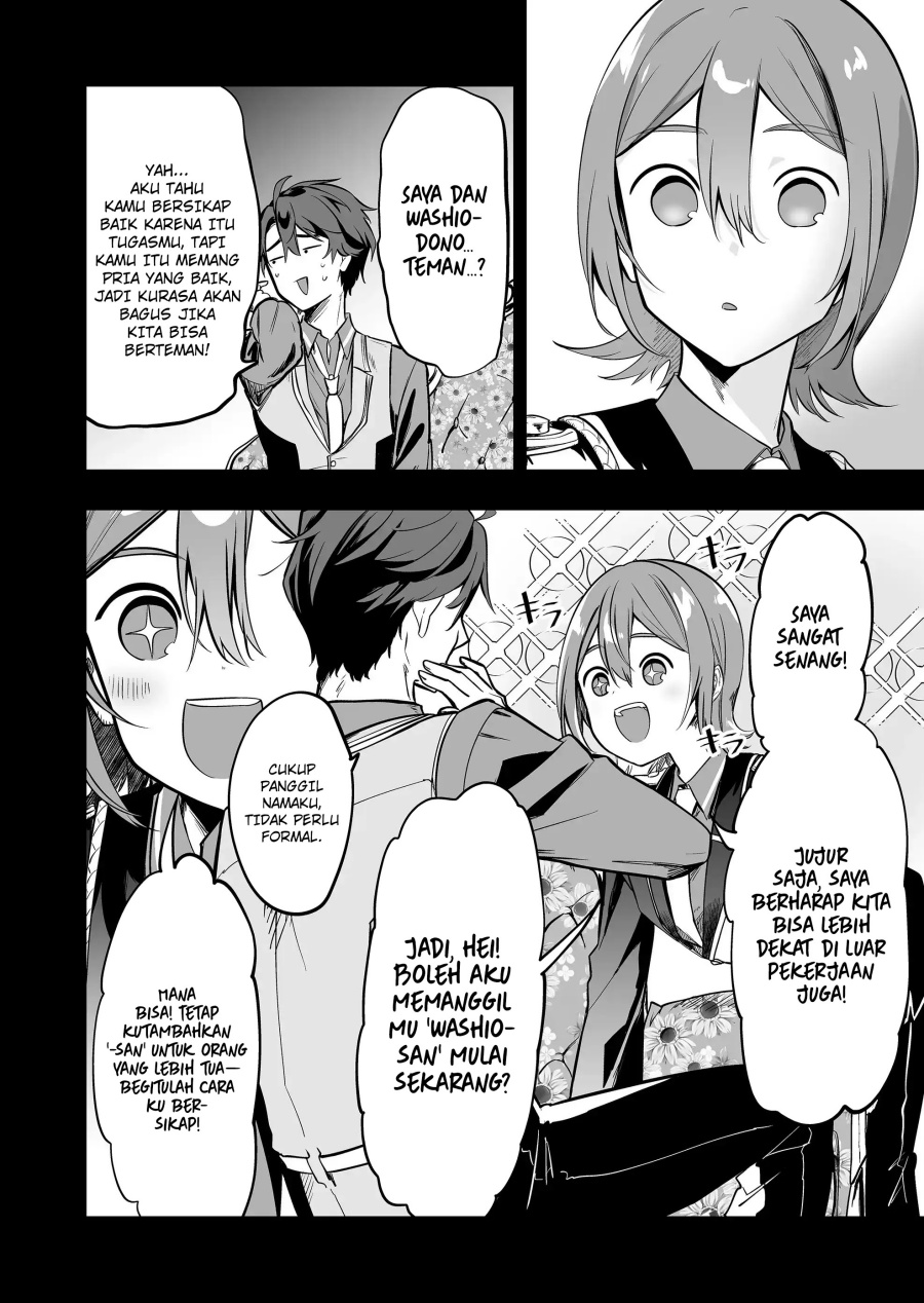 Ano Toki Tasukete Itadaita Monster Musume desu. Chapter 30 Gambar 14