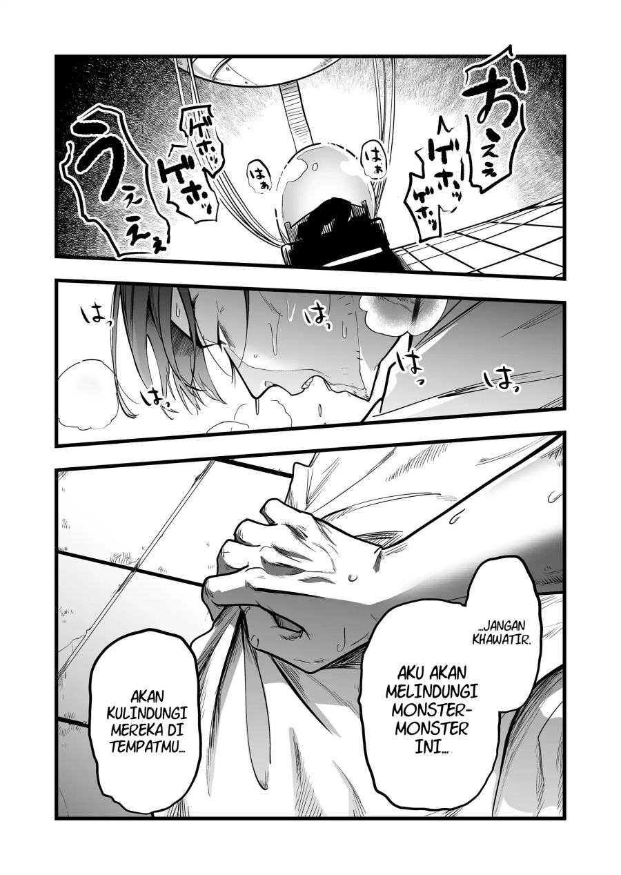 Ano Toki Tasukete Itadaita Monster Musume desu. Chapter 30 Gambar 18