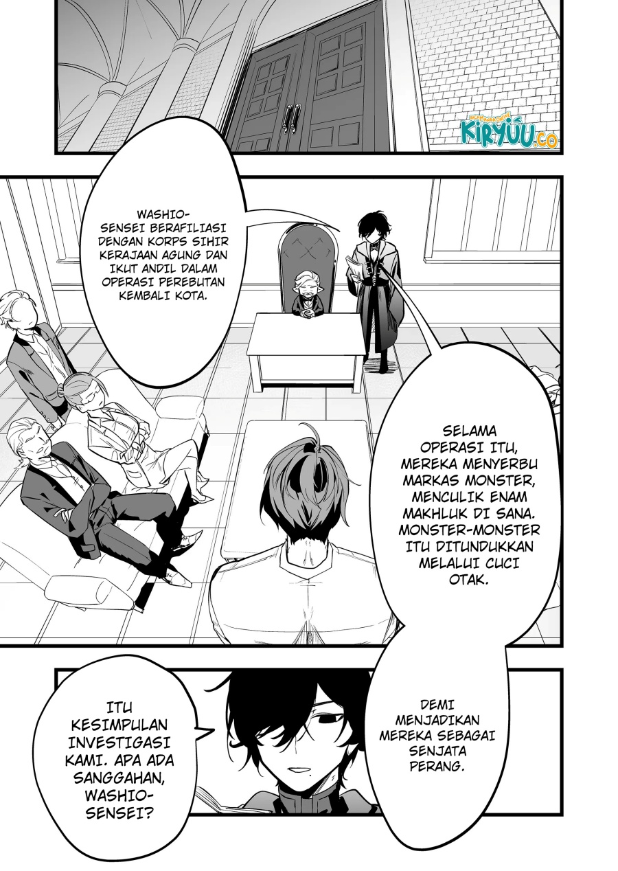Ano Toki Tasukete Itadaita Monster Musume desu. Chapter 31 Gambar 4
