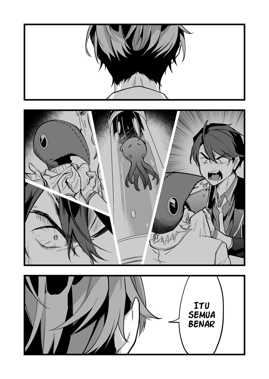 Ano Toki Tasukete Itadaita Monster Musume desu. Chapter 31 Gambar 5