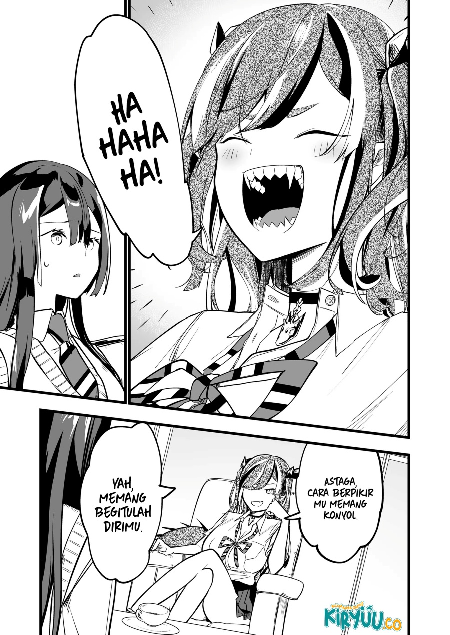 Ano Toki Tasukete Itadaita Monster Musume desu. Chapter 31 Gambar 10