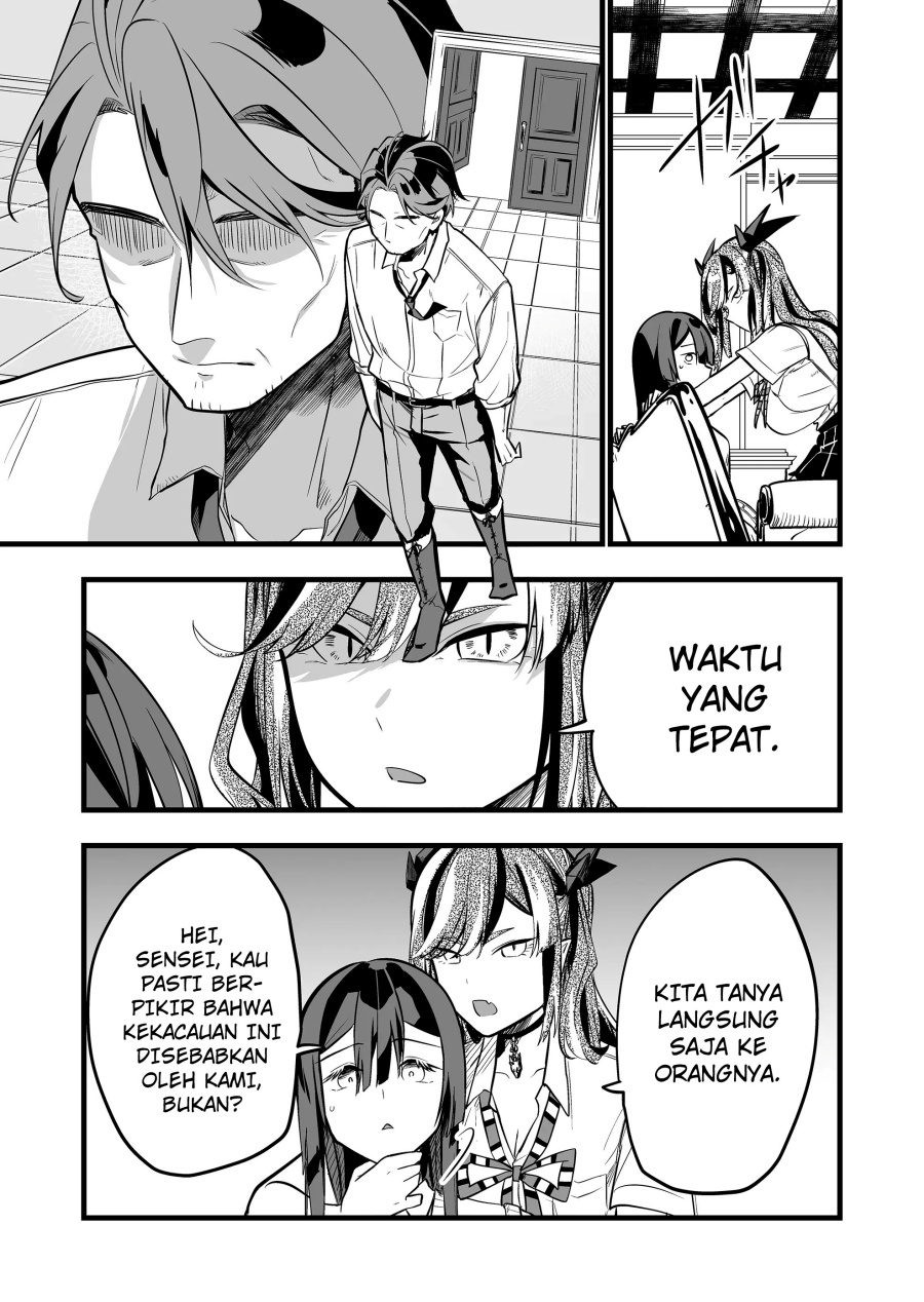 Ano Toki Tasukete Itadaita Monster Musume desu. Chapter 31 Gambar 12