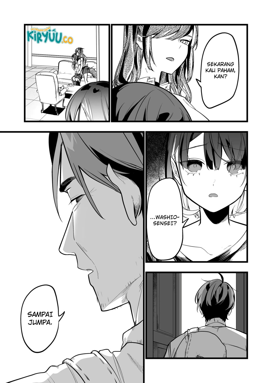 Ano Toki Tasukete Itadaita Monster Musume desu. Chapter 31 Gambar 16