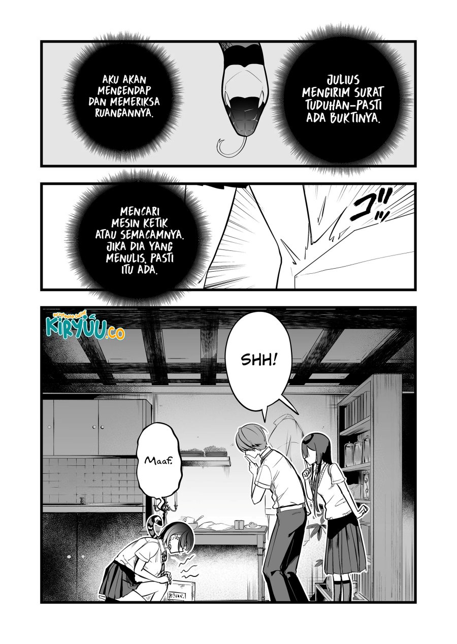Ano Toki Tasukete Itadaita Monster Musume desu. Chapter 33 Gambar 2