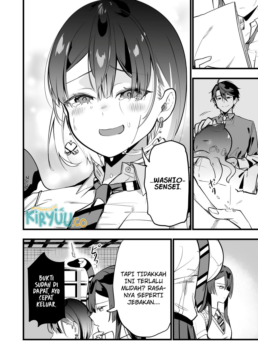 Ano Toki Tasukete Itadaita Monster Musume desu. Chapter 33 Gambar 9