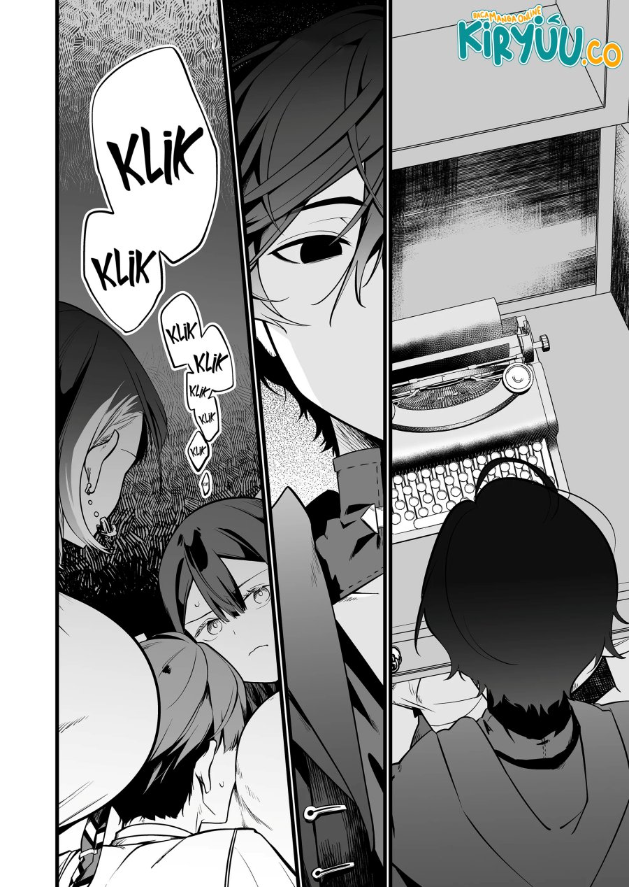 Ano Toki Tasukete Itadaita Monster Musume desu. Chapter 33 Gambar 13