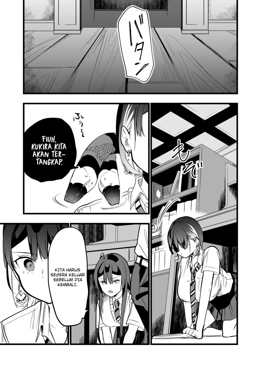 Ano Toki Tasukete Itadaita Monster Musume desu. Chapter 33 Gambar 14