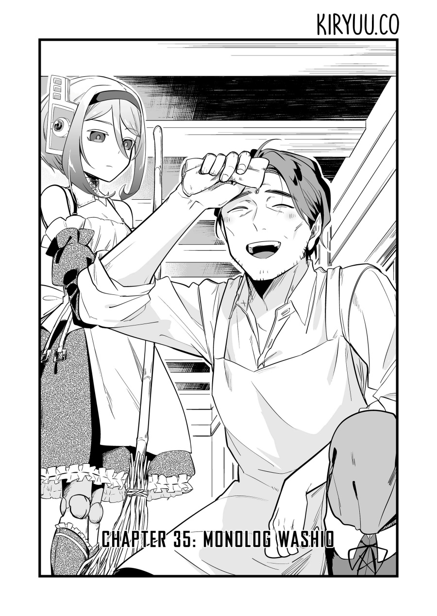 Ano Toki Tasukete Itadaita Monster Musume desu. Chapter 35 Gambar 3