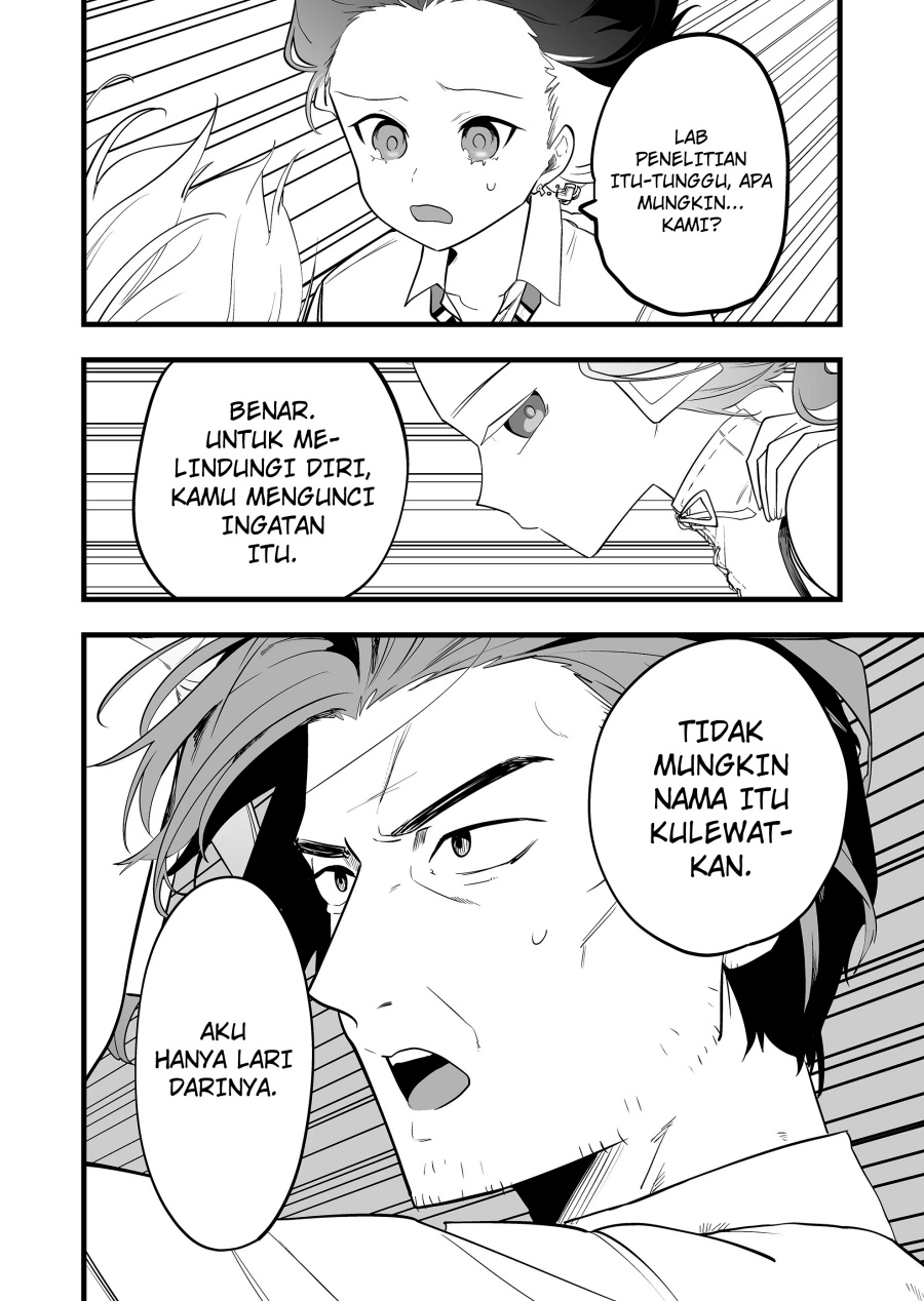 Ano Toki Tasukete Itadaita Monster Musume desu. Chapter 36 Gambar 11