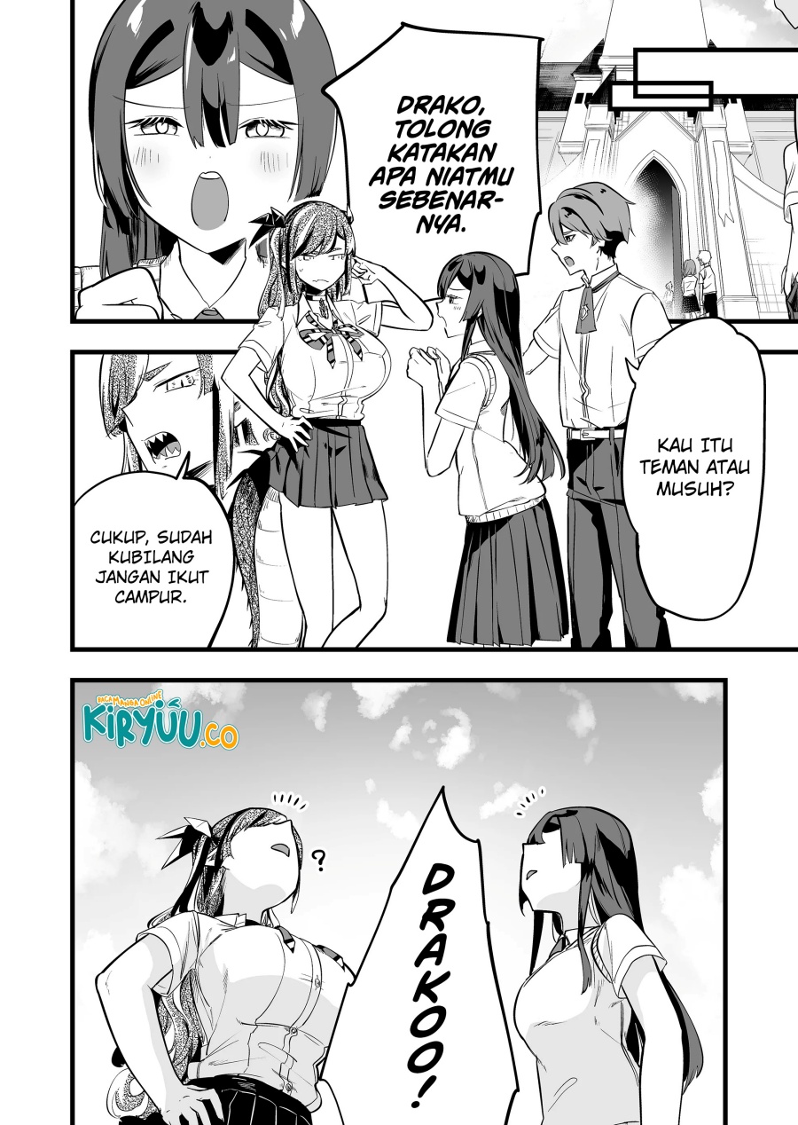 Ano Toki Tasukete Itadaita Monster Musume desu. Chapter 36 Gambar 13
