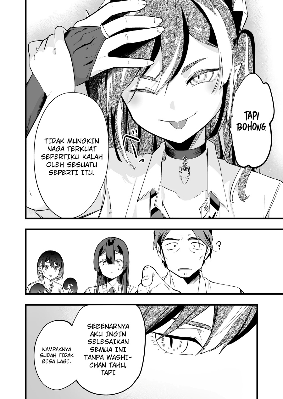 Ano Toki Tasukete Itadaita Monster Musume desu. Chapter 36 Gambar 19