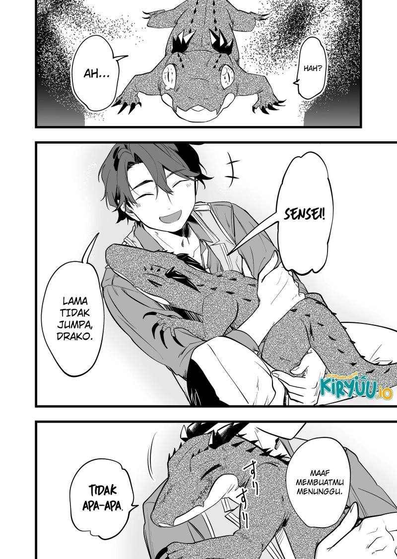 Ano Toki Tasukete Itadaita Monster Musume desu. Chapter 41 Gambar 4