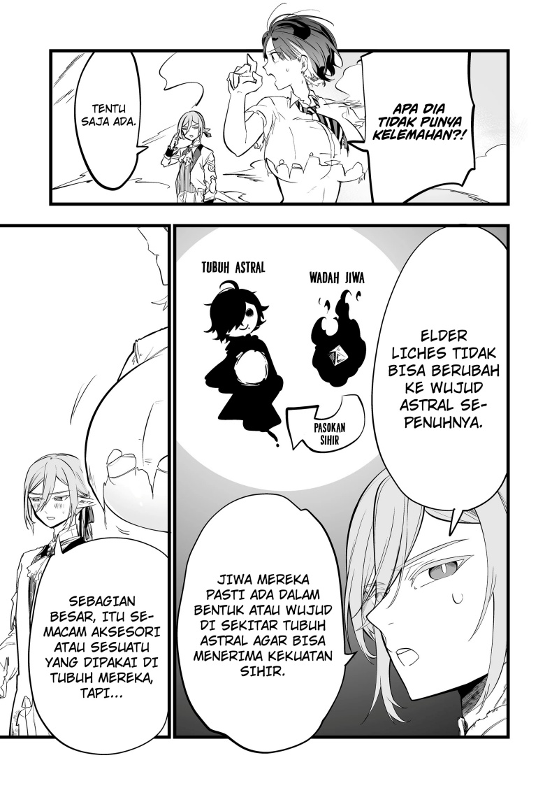 Ano Toki Tasukete Itadaita Monster Musume desu. Chapter 41 Gambar 10