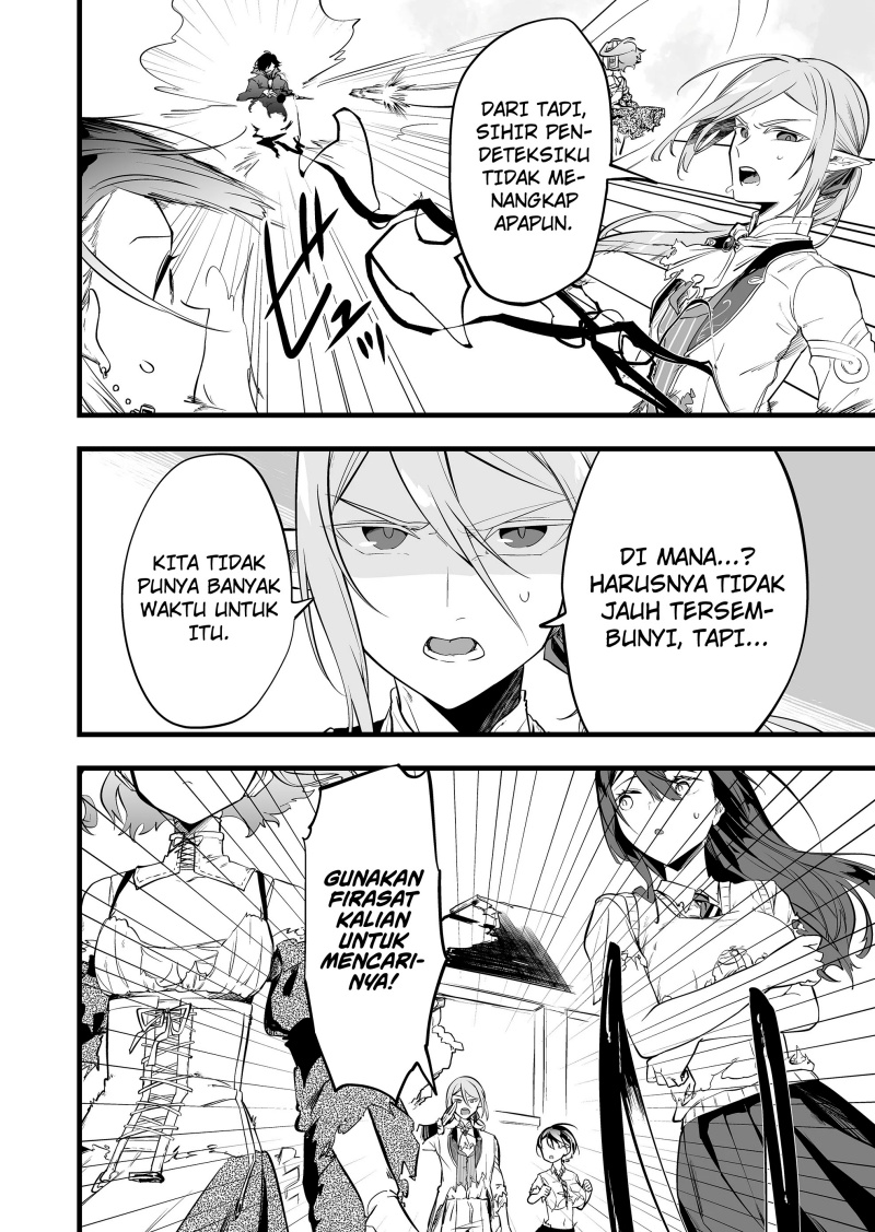 Ano Toki Tasukete Itadaita Monster Musume desu. Chapter 41 Gambar 11