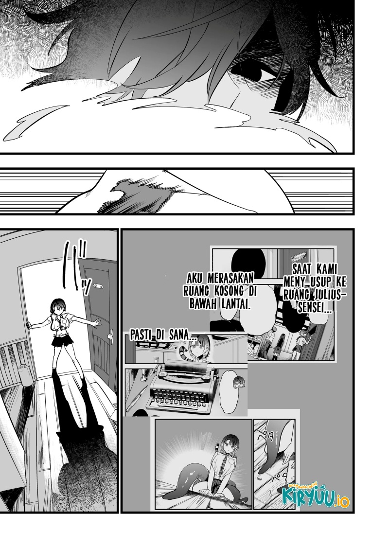 Ano Toki Tasukete Itadaita Monster Musume desu. Chapter 41 Gambar 16