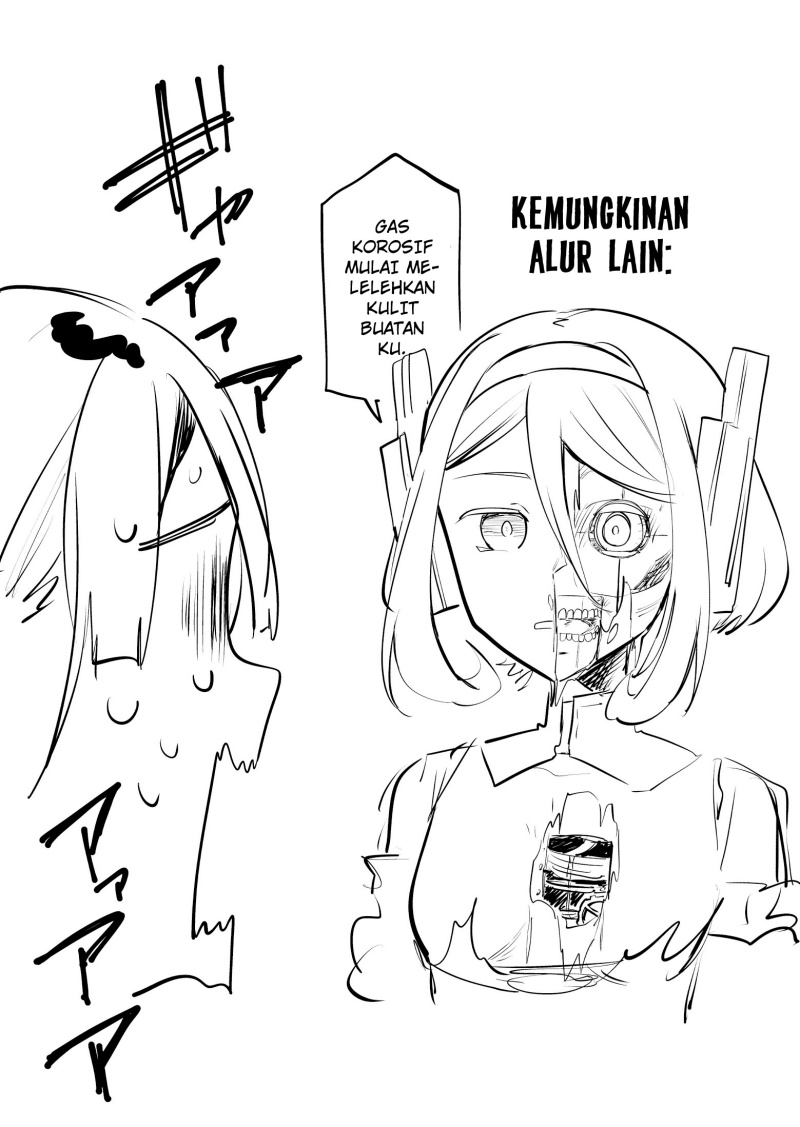 Ano Toki Tasukete Itadaita Monster Musume desu. Chapter 41 Gambar 19