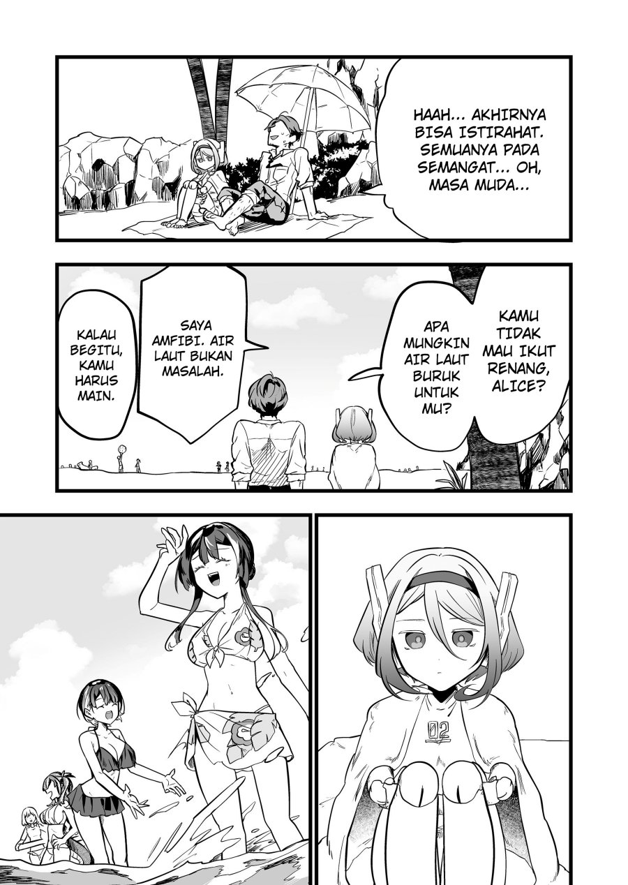 Ano Toki Tasukete Itadaita Monster Musume desu. Chapter 45 Gambar 4