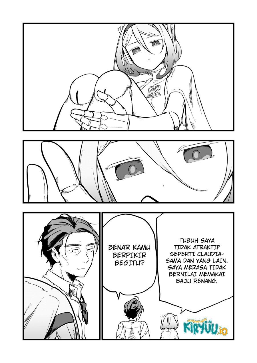 Ano Toki Tasukete Itadaita Monster Musume desu. Chapter 45 Gambar 5