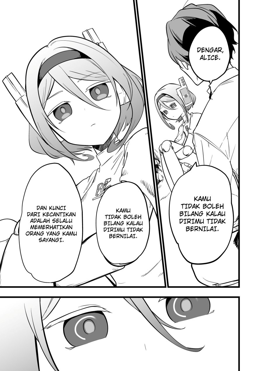 Ano Toki Tasukete Itadaita Monster Musume desu. Chapter 45 Gambar 6