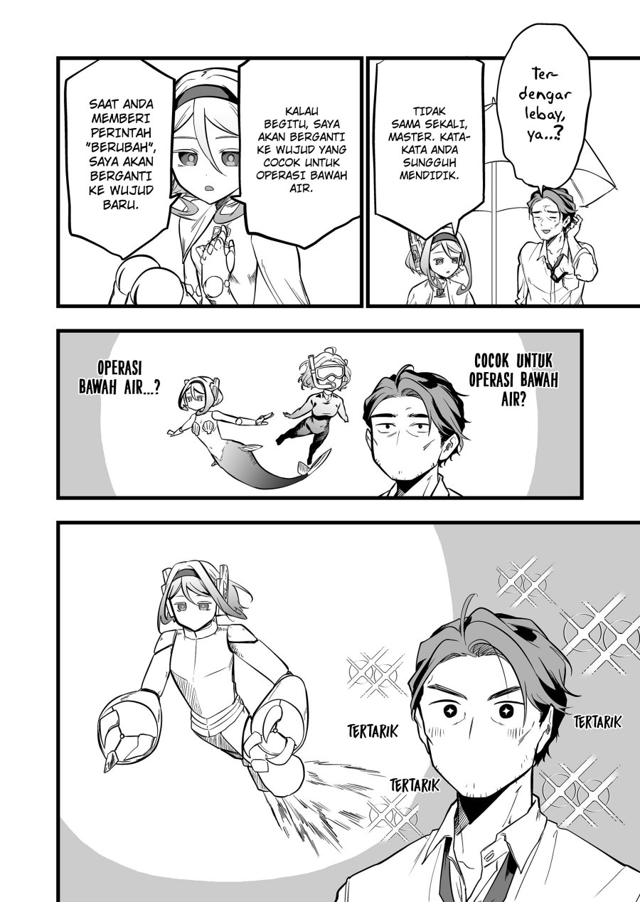 Ano Toki Tasukete Itadaita Monster Musume desu. Chapter 45 Gambar 7