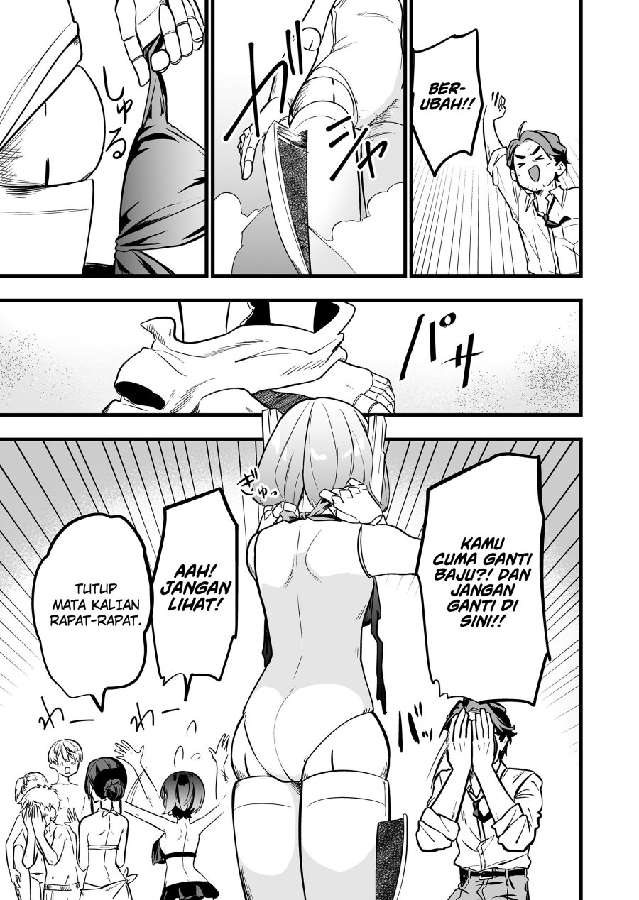 Ano Toki Tasukete Itadaita Monster Musume desu. Chapter 45 Gambar 8