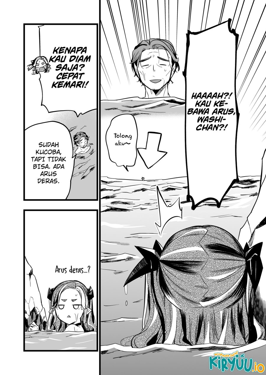 Ano Toki Tasukete Itadaita Monster Musume desu. Chapter 45 Gambar 13