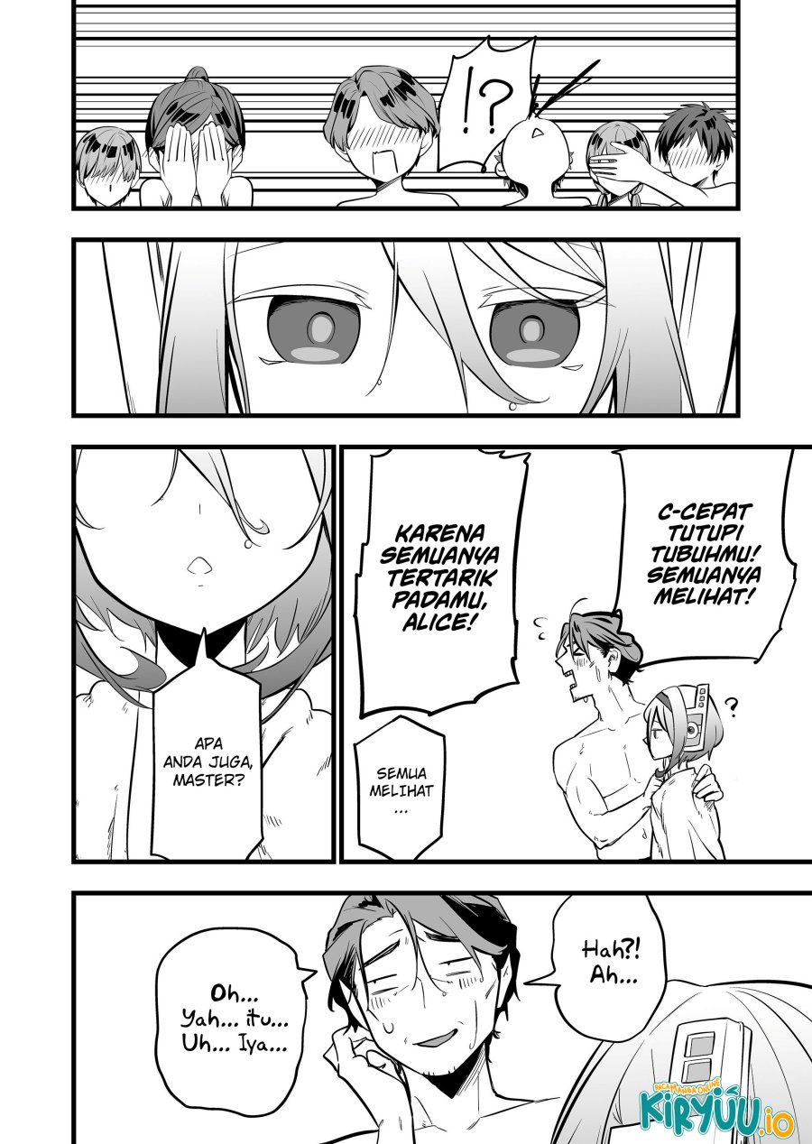 Ano Toki Tasukete Itadaita Monster Musume desu. Chapter 45 Gambar 21