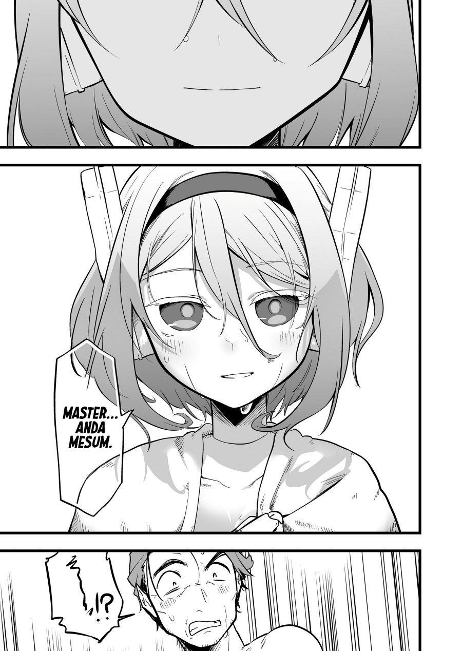 Ano Toki Tasukete Itadaita Monster Musume desu. Chapter 45 Gambar 22