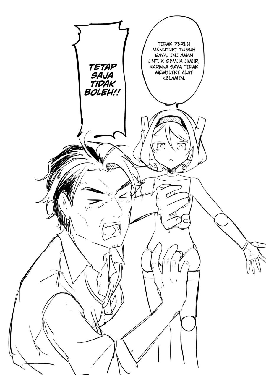 Ano Toki Tasukete Itadaita Monster Musume desu. Chapter 45 Gambar 23