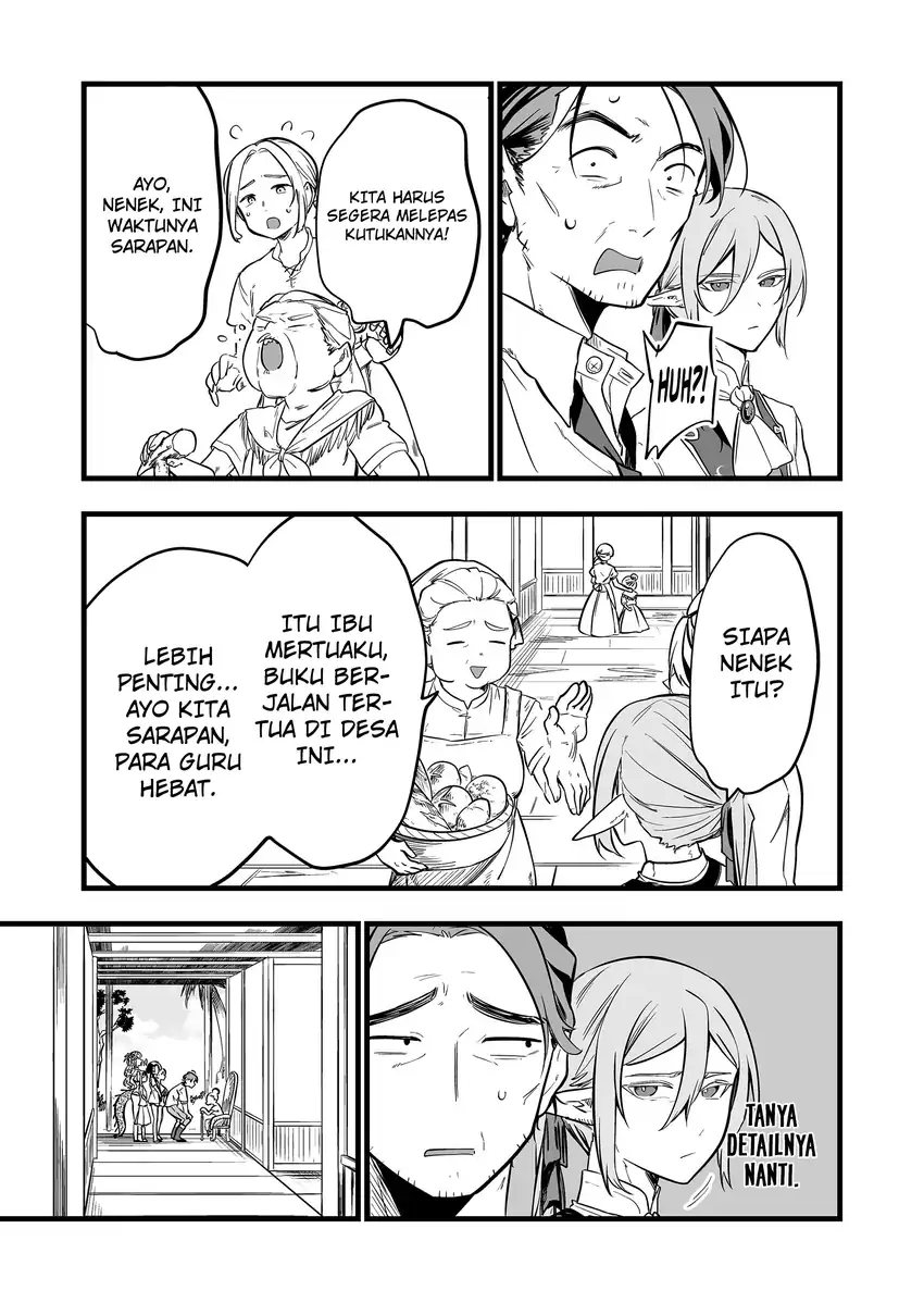 Ano Toki Tasukete Itadaita Monster Musume desu. Chapter 47 Gambar 6