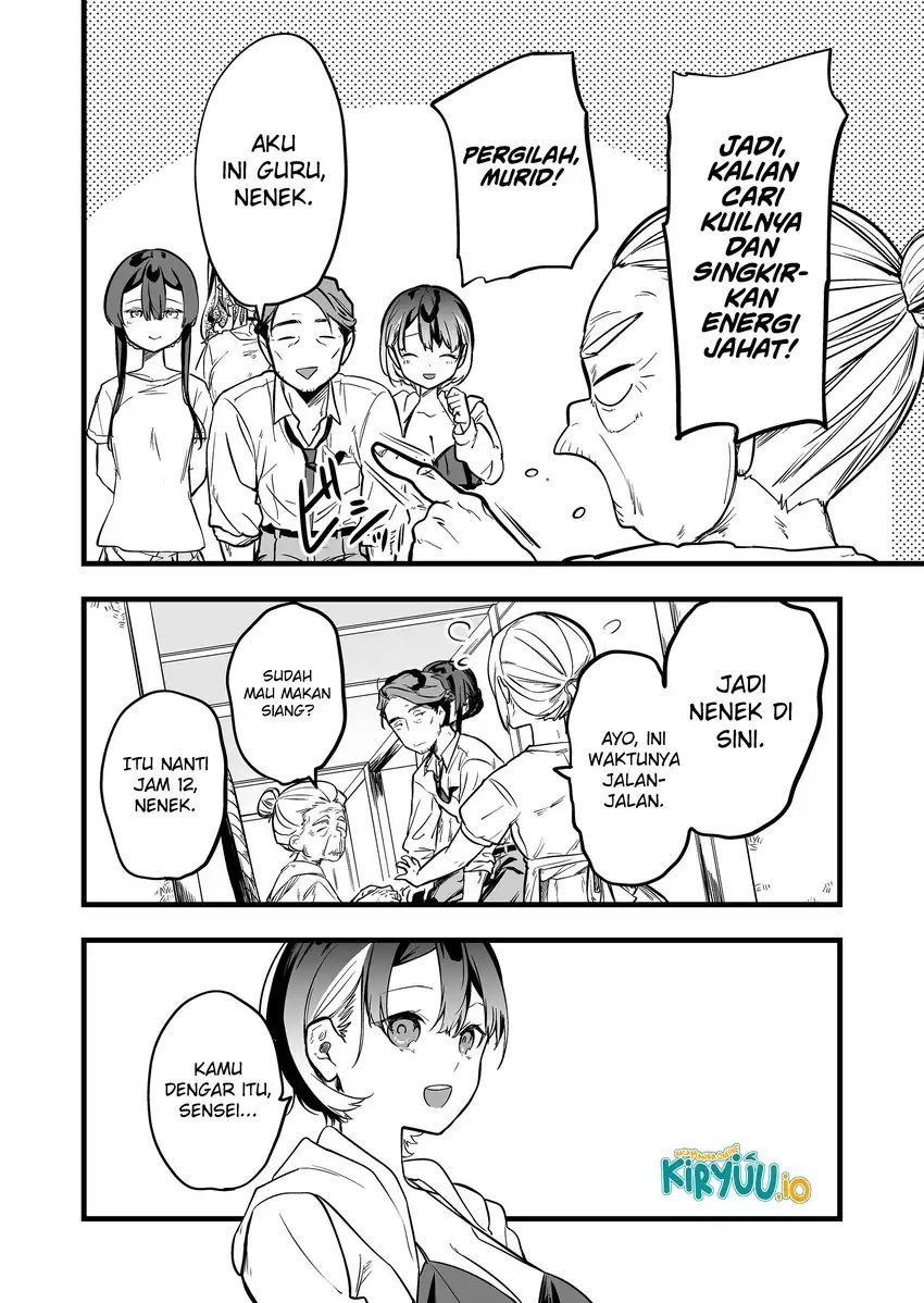 Ano Toki Tasukete Itadaita Monster Musume desu. Chapter 47 Gambar 9