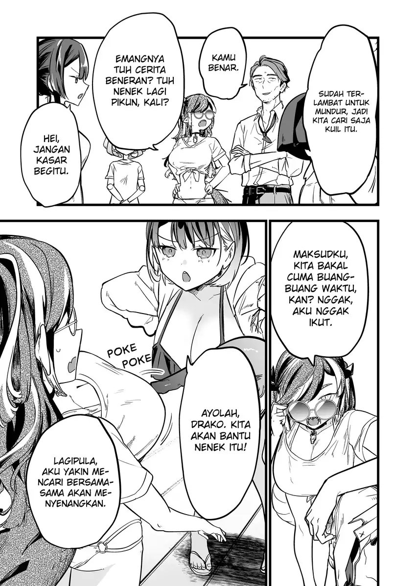 Ano Toki Tasukete Itadaita Monster Musume desu. Chapter 47 Gambar 10