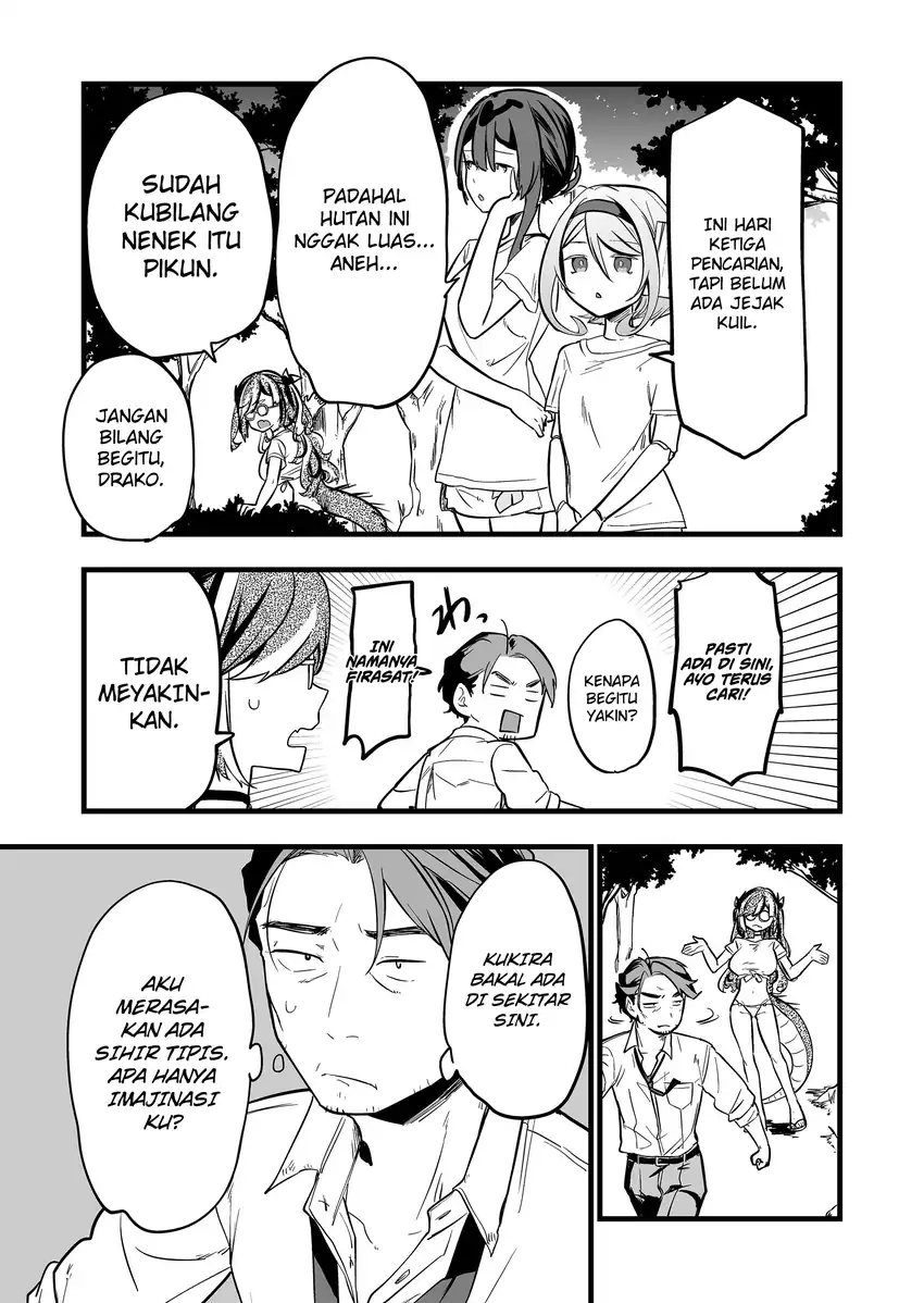 Ano Toki Tasukete Itadaita Monster Musume desu. Chapter 47 Gambar 12