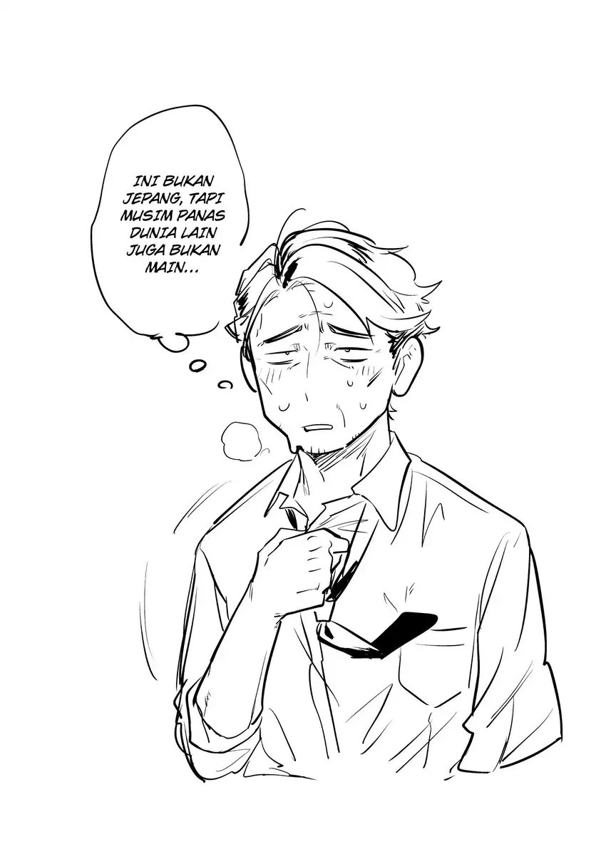 Ano Toki Tasukete Itadaita Monster Musume desu. Chapter 47 Gambar 19