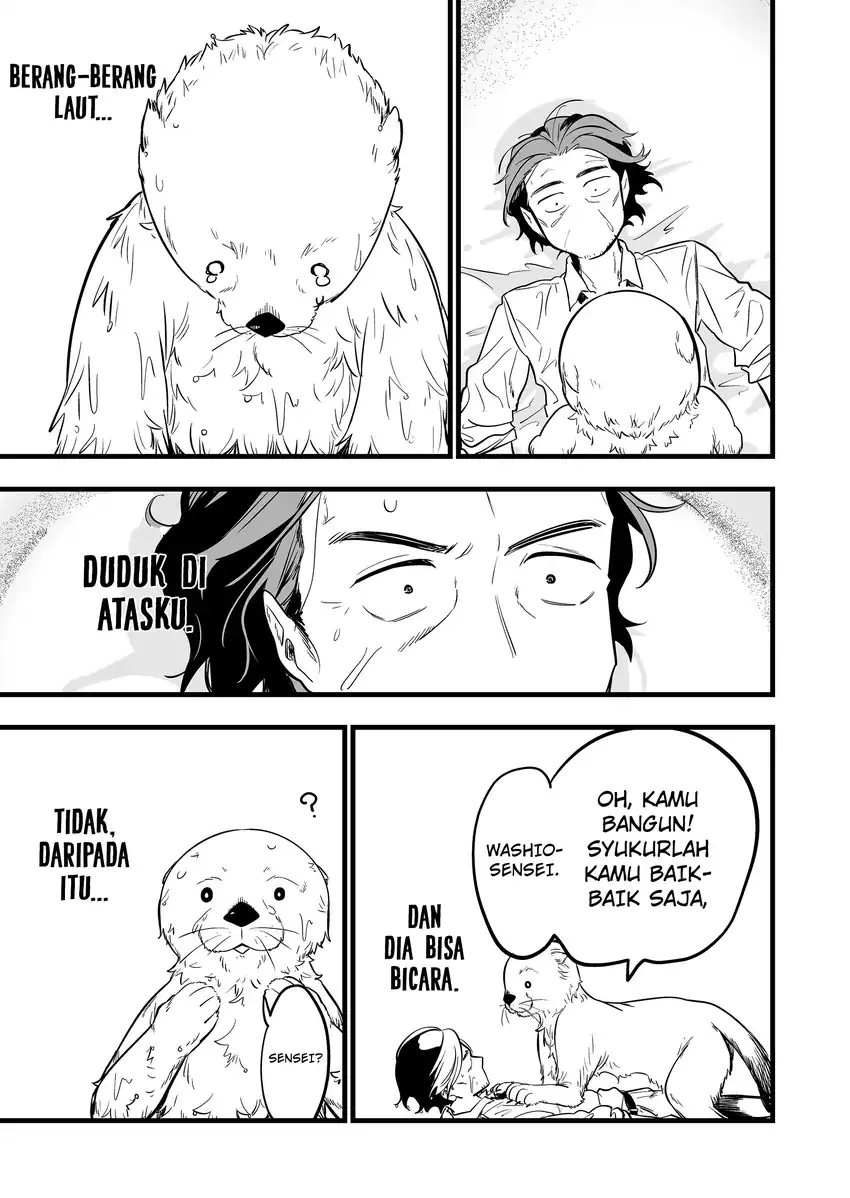 Ano Toki Tasukete Itadaita Monster Musume desu. Chapter 48 Gambar 4