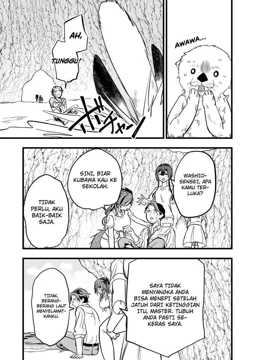 Ano Toki Tasukete Itadaita Monster Musume desu. Chapter 48 Gambar 6