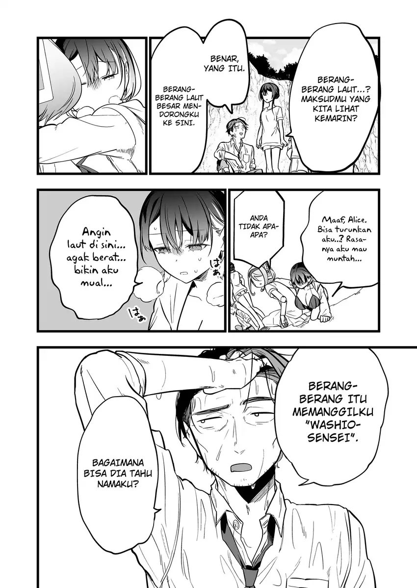 Ano Toki Tasukete Itadaita Monster Musume desu. Chapter 48 Gambar 7