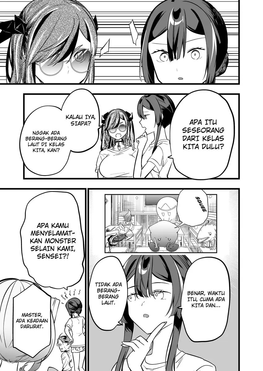 Ano Toki Tasukete Itadaita Monster Musume desu. Chapter 48 Gambar 8