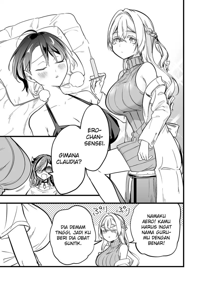 Ano Toki Tasukete Itadaita Monster Musume desu. Chapter 48 Gambar 10