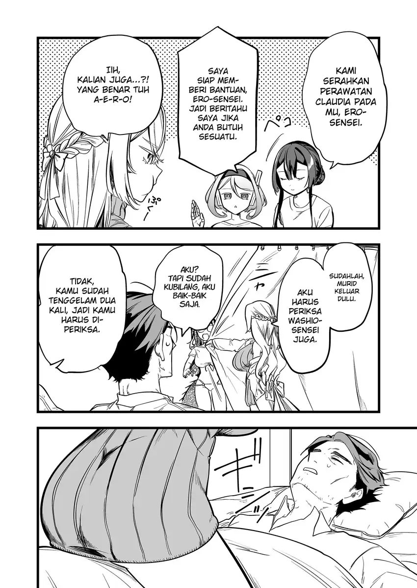Ano Toki Tasukete Itadaita Monster Musume desu. Chapter 48 Gambar 11