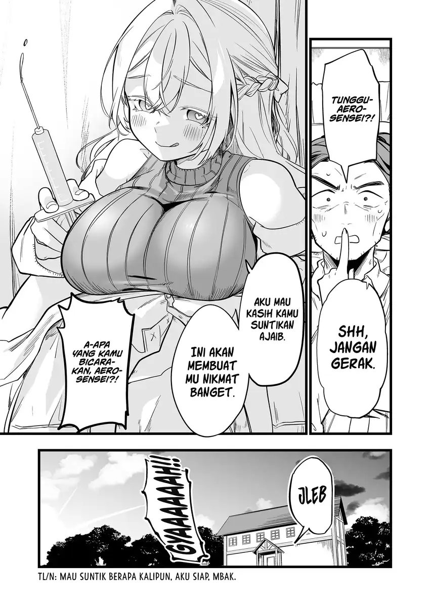 Ano Toki Tasukete Itadaita Monster Musume desu. Chapter 48 Gambar 12